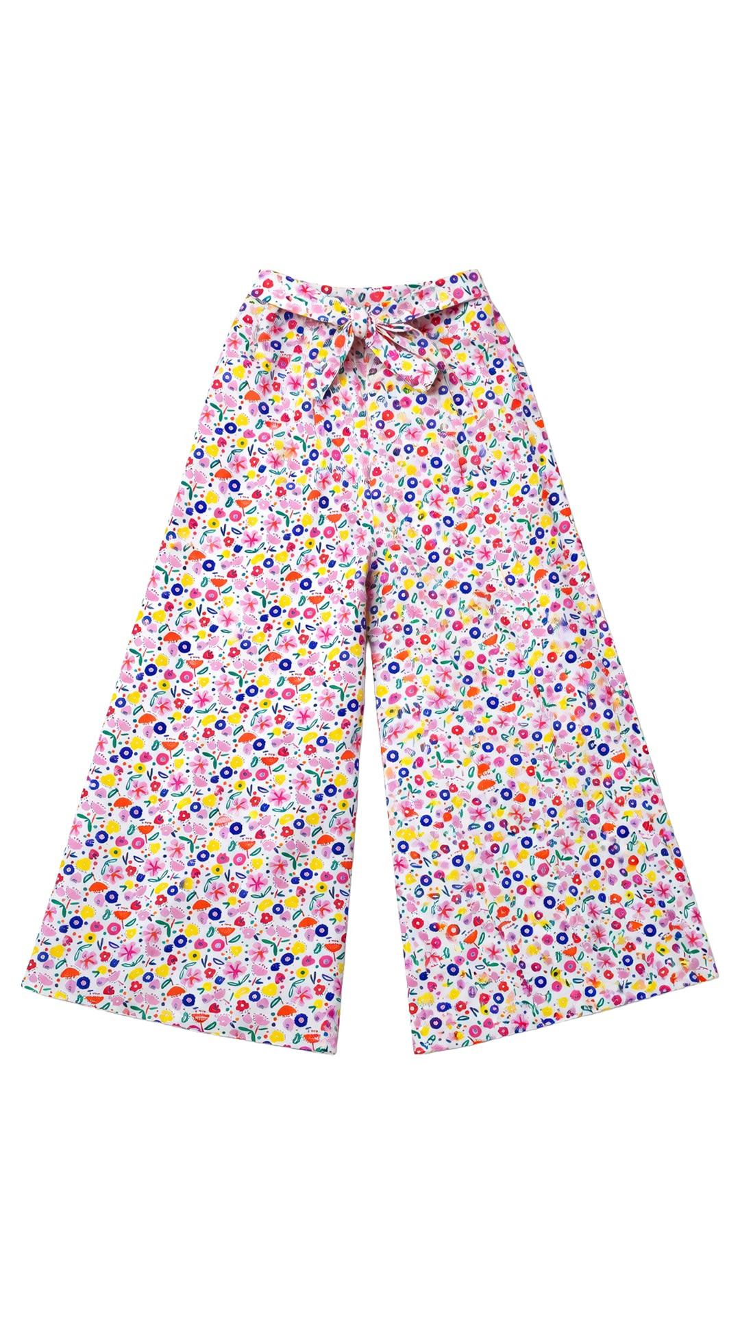 Girls Co-ord Set - Multy Color