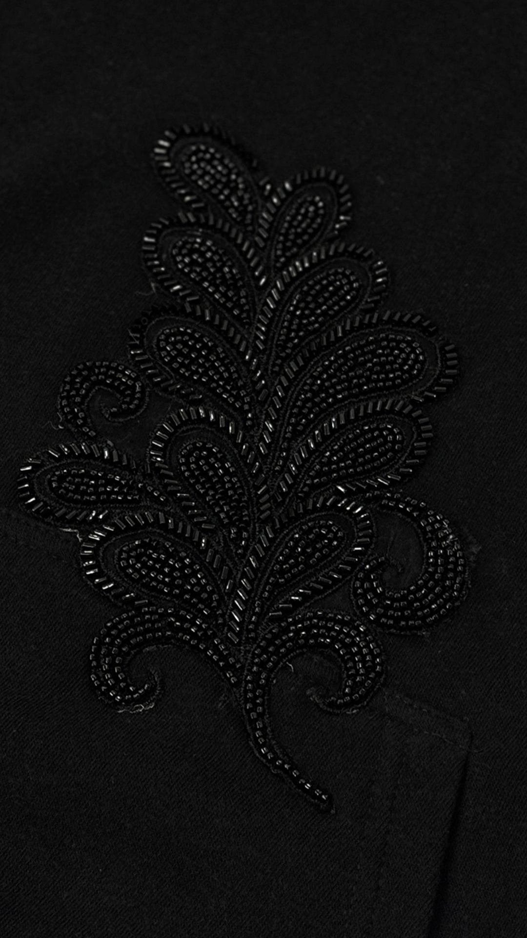 Girls Hoodie - Black