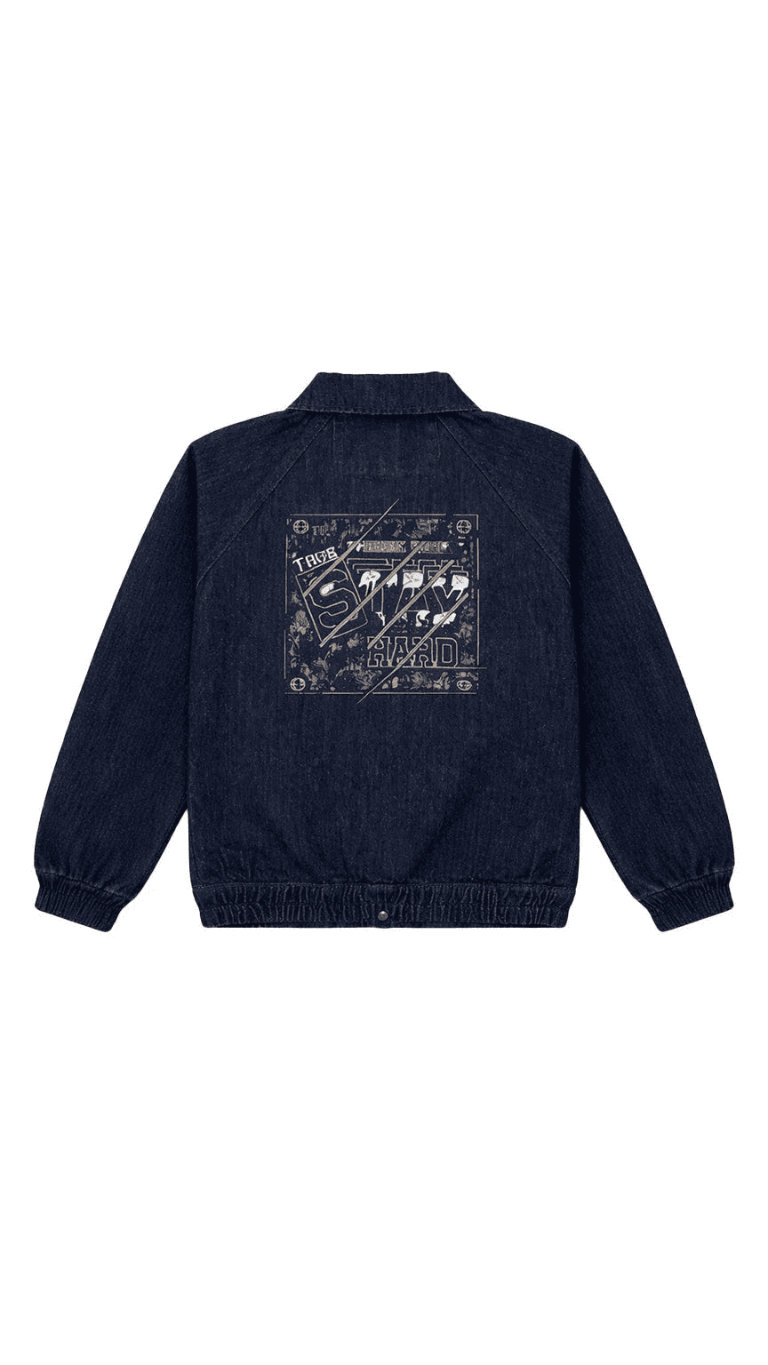 Boys Denim Jacket - Blue