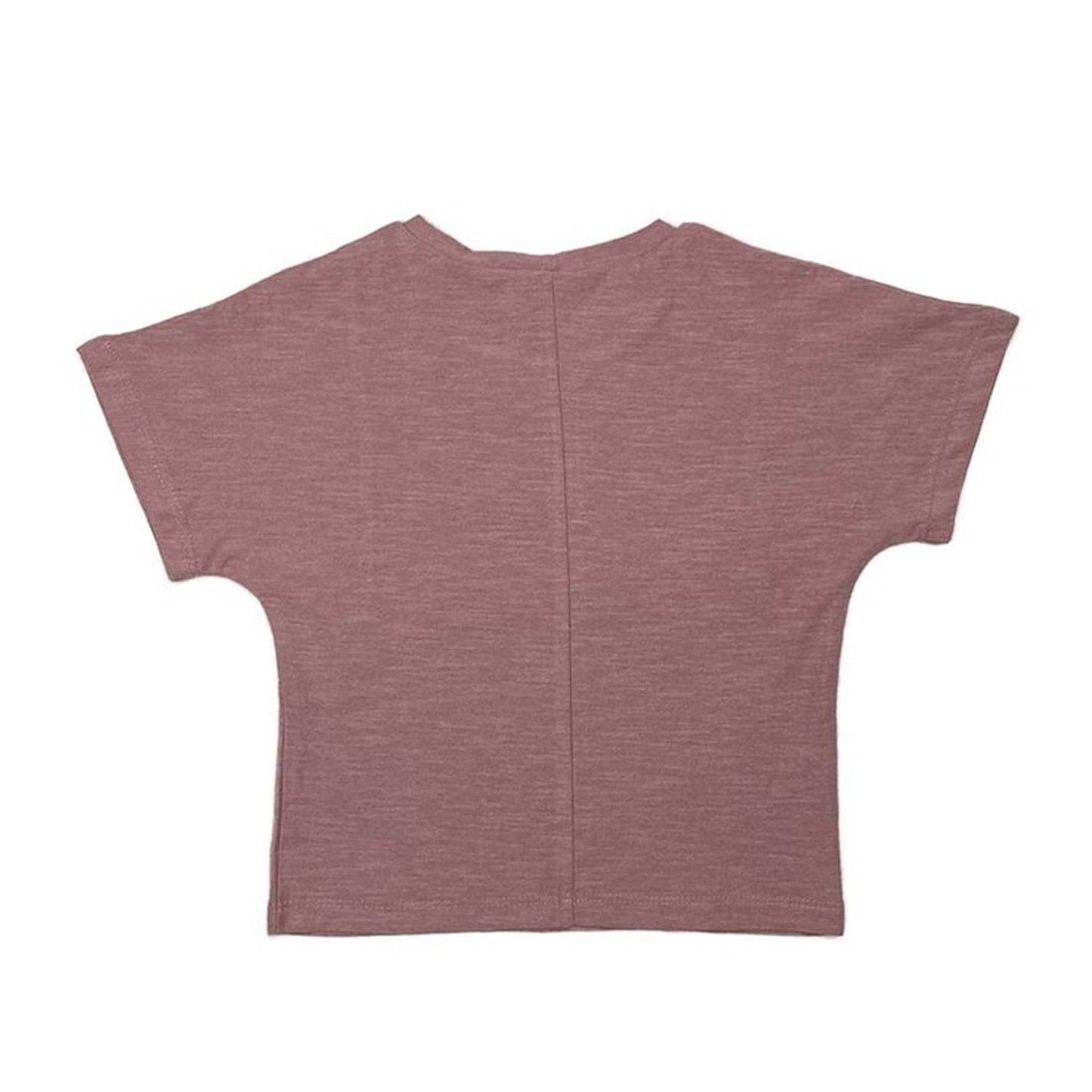 Girl T-Shirt More Happy - Copper Rose
