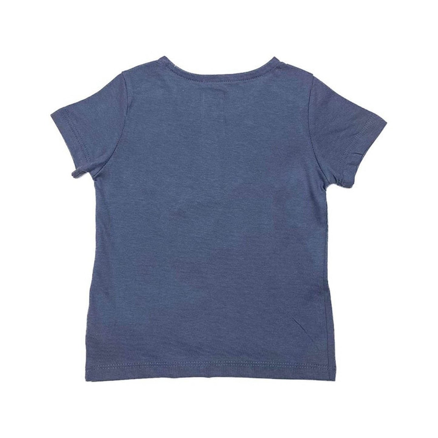 Boys T-Shirt Smiley face - Light Purple