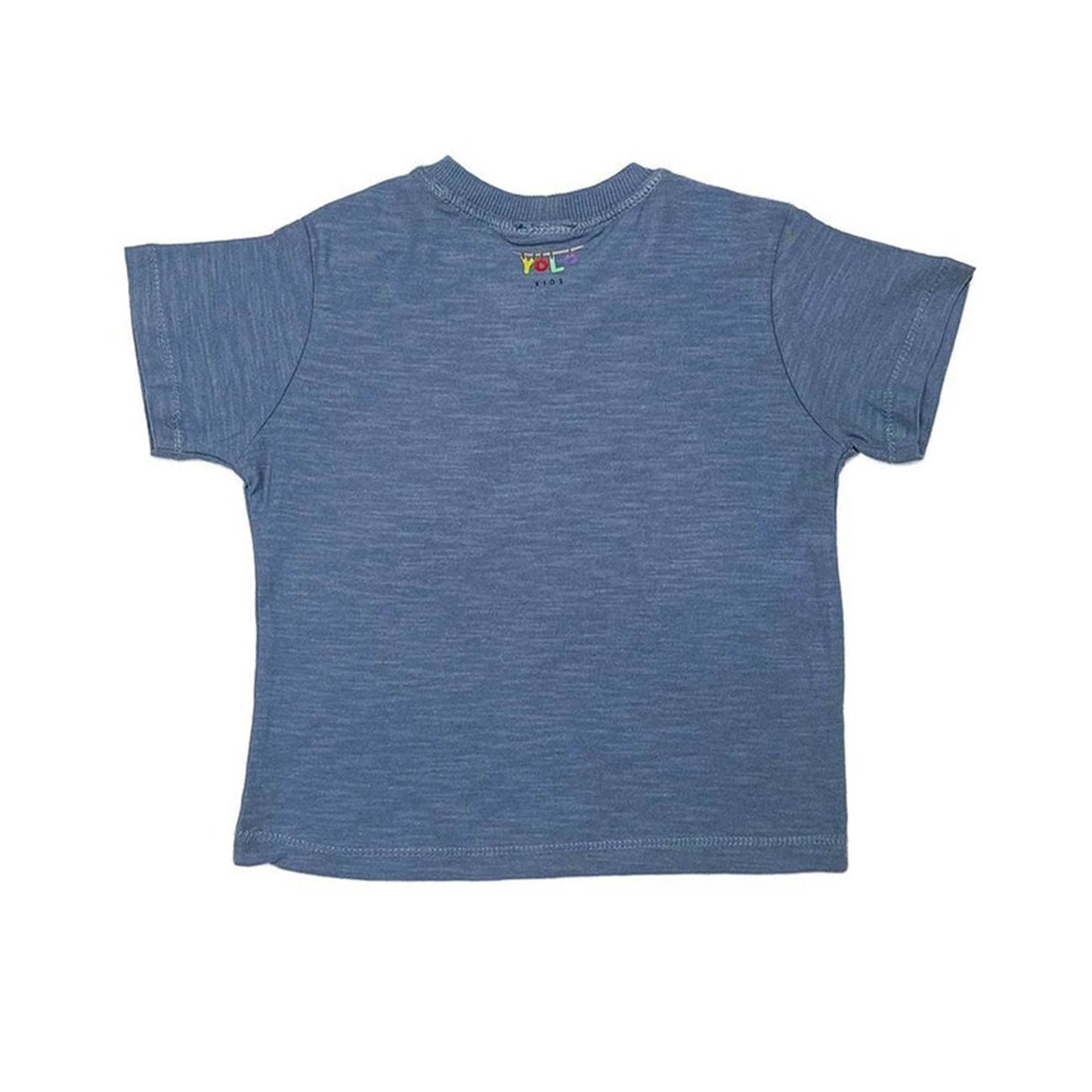 Boys T-Shirt Dinoland - Blue