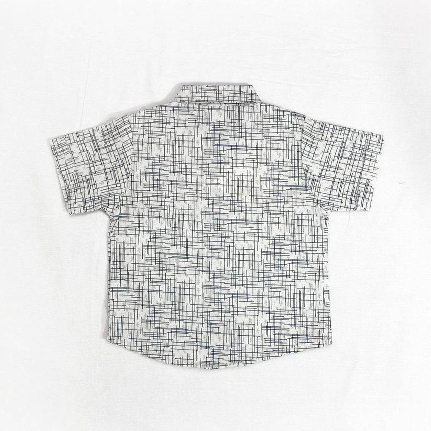 Boys 2 piece Suit - OFF-White&Blue