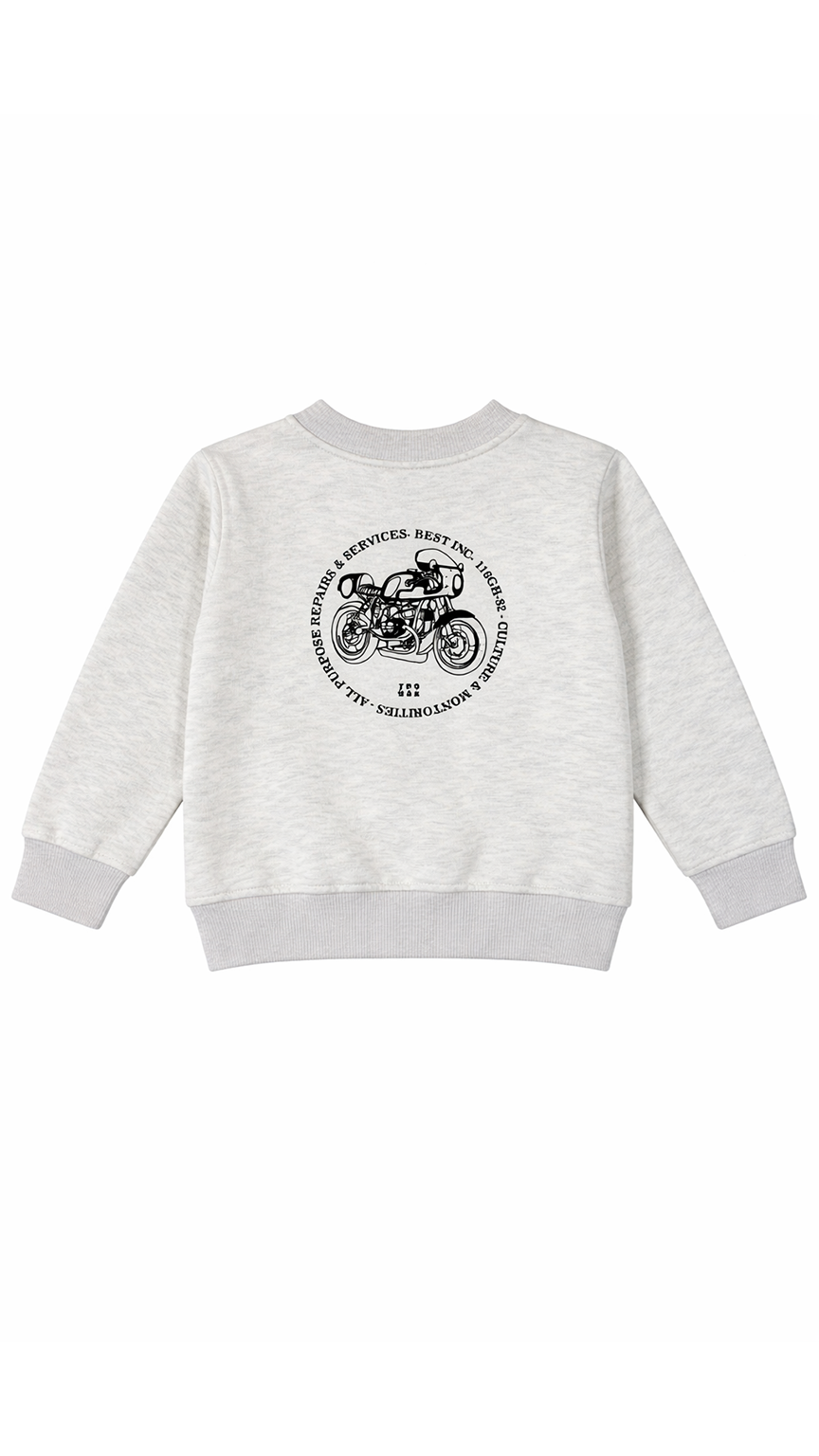 Boys Baba 2 piece Suit - Gray