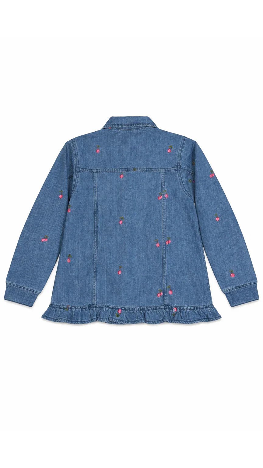 Girls Denim Jacket - Blue