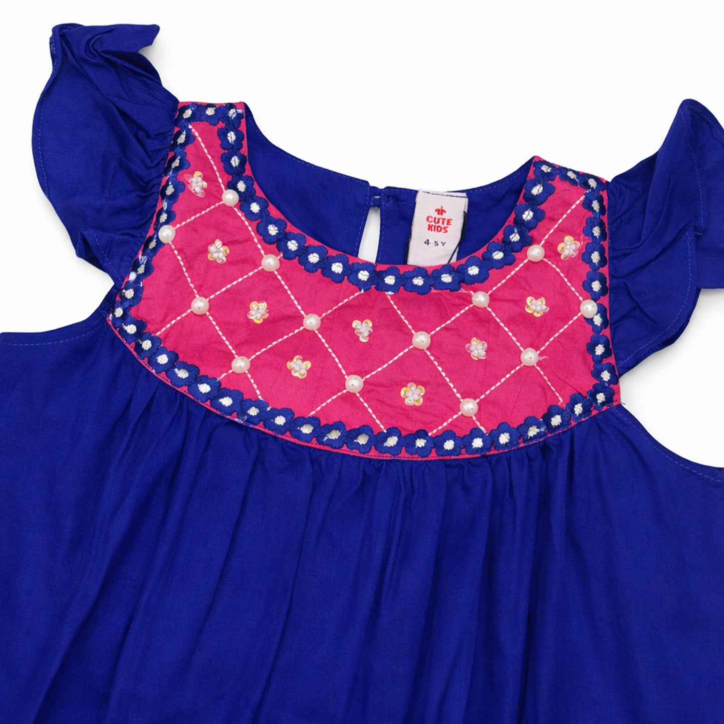 Girls Fancy Frock -