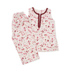 Girls Printed Co-ord Set – Floral
