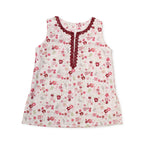 Girls Printed Co-ord Set – Floral