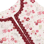 Girls Printed Co-ord Set – Floral