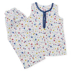 Girls Printed Co-ord Set – Floral