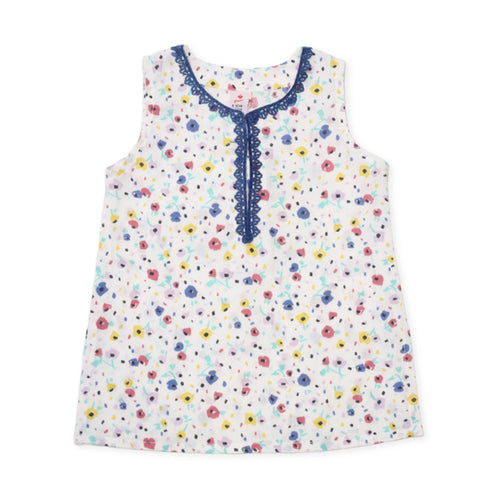 Girls Printed Co-ord Set – Floral