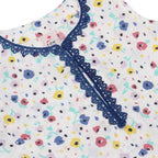 Girls Printed Co-ord Set – Floral