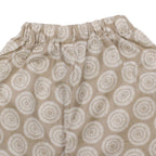 Girls Printed Co-ord Set – Beige