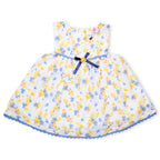 NewBorn Floral Printed Co-ord Set with Panty – Floral