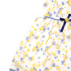 NewBorn Floral Printed Co-ord Set with Panty – Floral
