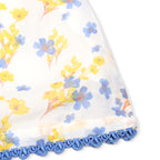 NewBorn Floral Printed Co-ord Set with Panty – Floral