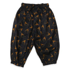 Girls Printed Co-ord Set – Black & Mustard