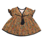 Girls Digital Printed Top – Multi