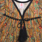 Girls Digital Printed Top – Multi