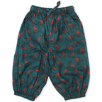 Girls Printed Co-ord Set – Green & Orange