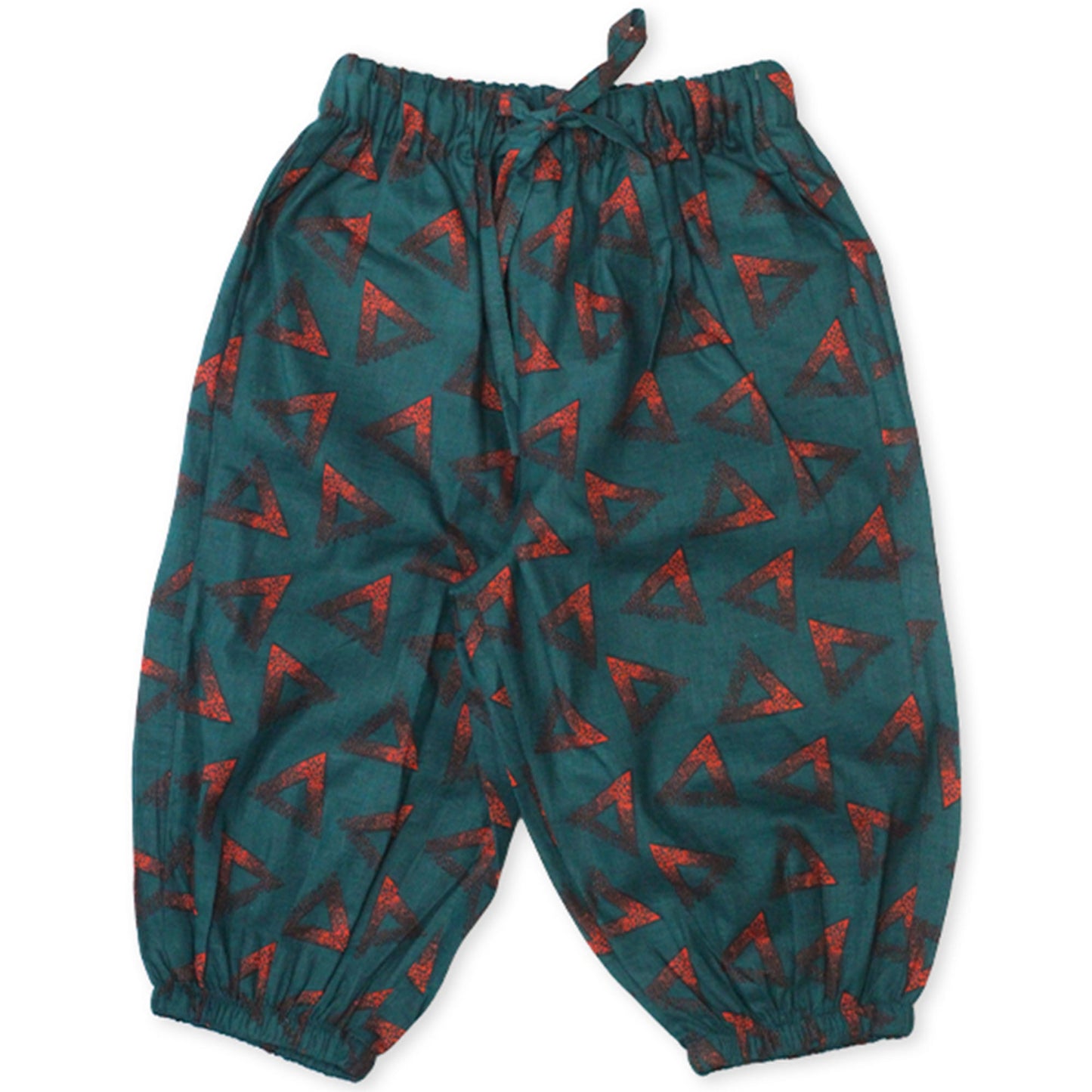 Girls Printed Co-ord Set – Green & Red