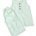 Girls co-ord Set - P-Green