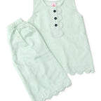 Girls Co-ord Set - Green