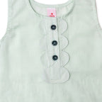 Girls Co-ord Set - Green