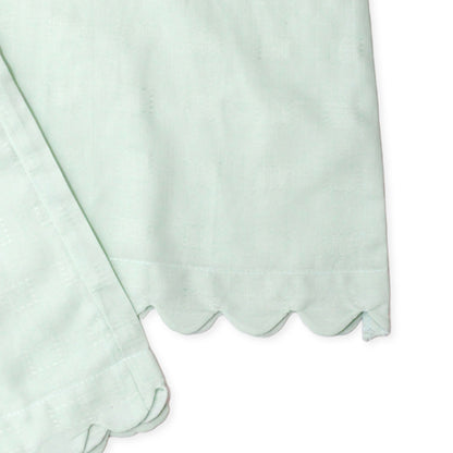 Girls co-ord Set - P-Green
