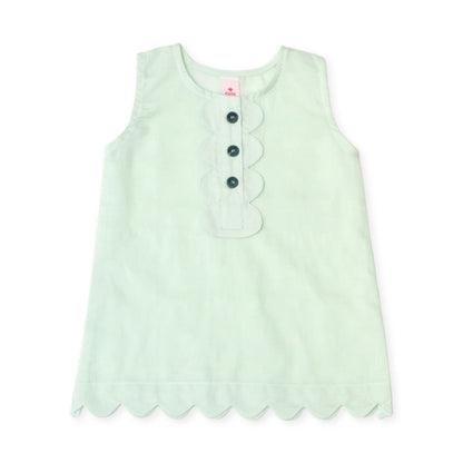 Girls co-ord Set - P-Green