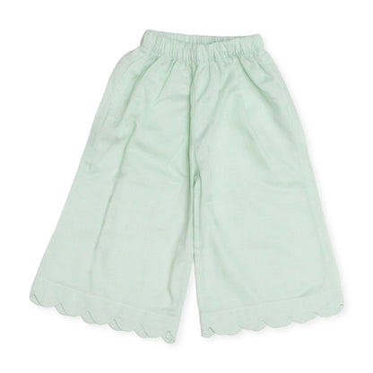 Girls co-ord Set - P-Green