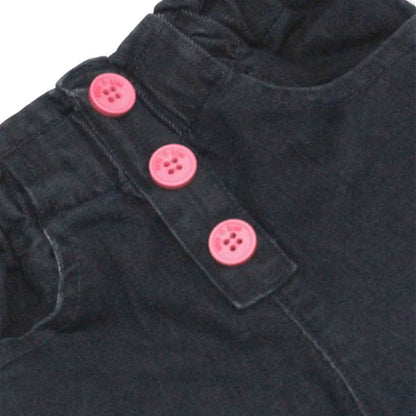 Girls Bow Wide-Leg Pants - Dark Shade