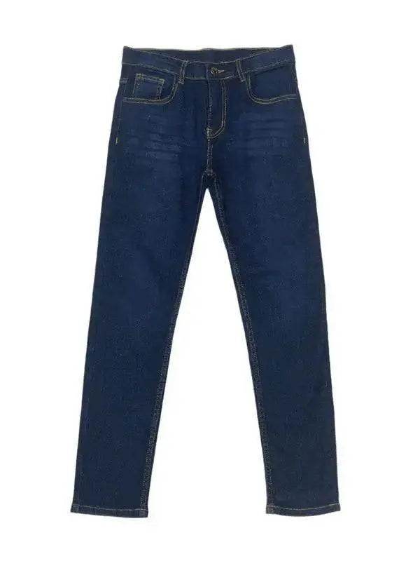 Boys Denim Pants - Dark Wash - Cute Kids