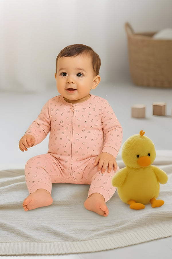 Newborn Romper In 3 Colors