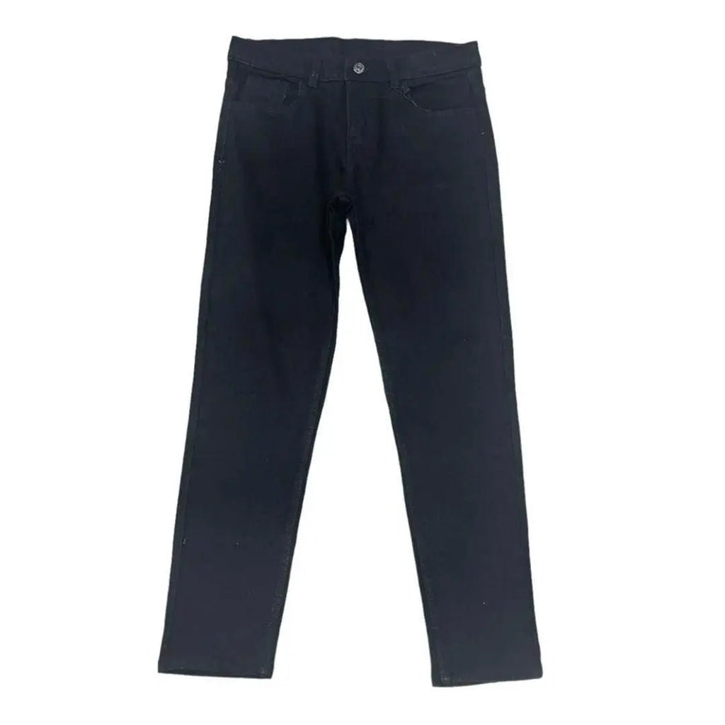 Boys Denim Pants - Black - Cute Kids