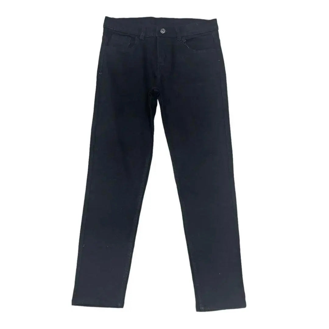 Boys Denim Pants - Black - Cute Kids