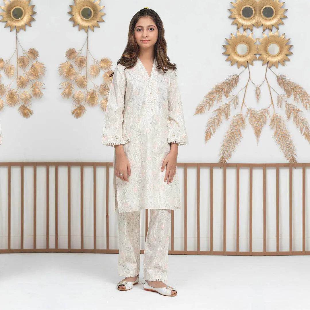 Girls Co-ord Set - Printed - Cute Kids