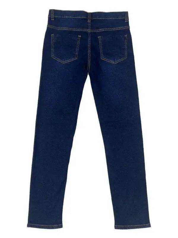 Boys Denim Pants - Dark Wash - Cute Kids
