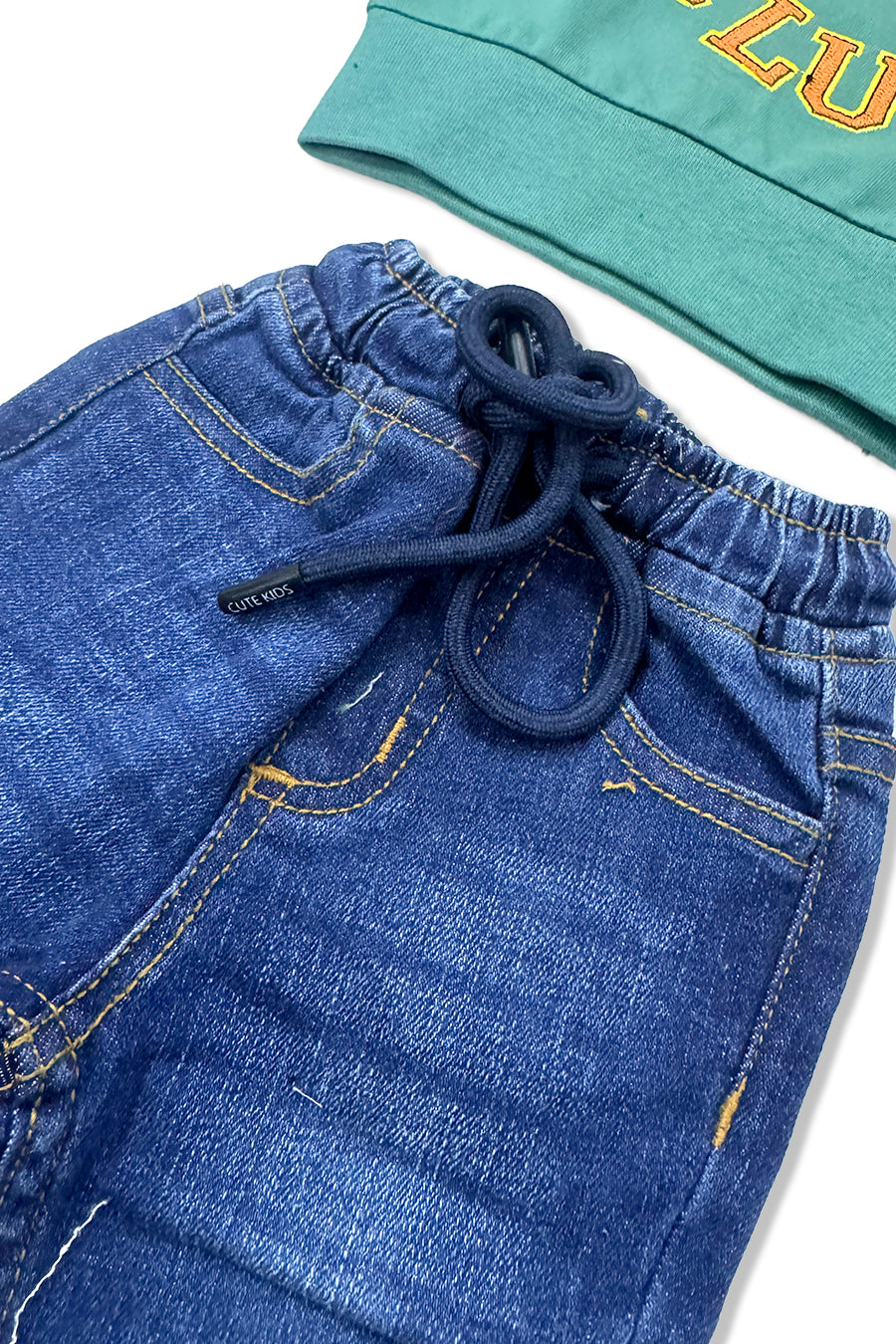 Boys Baba 2 piece Suit - Green