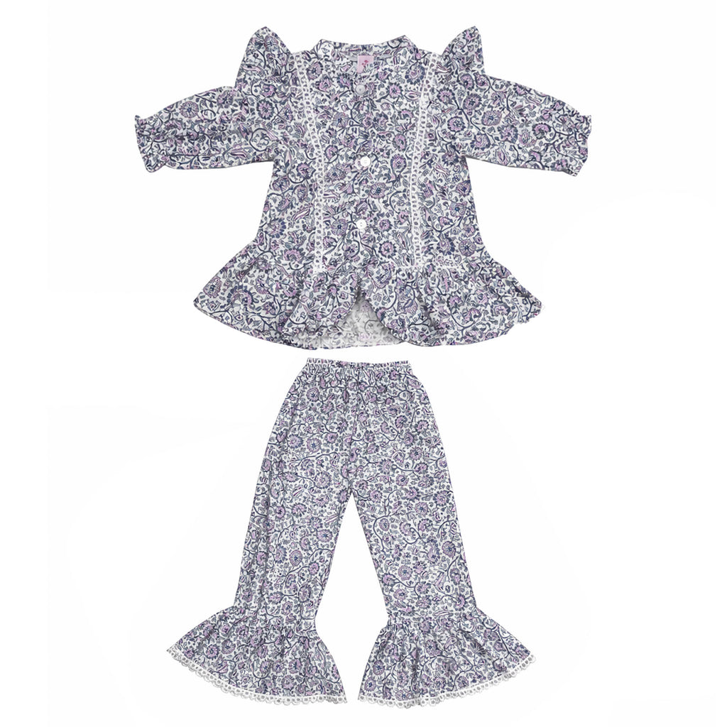 Girls Co-Ord Set - Blue