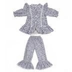 Girls Printed Co-ord Set - Floral