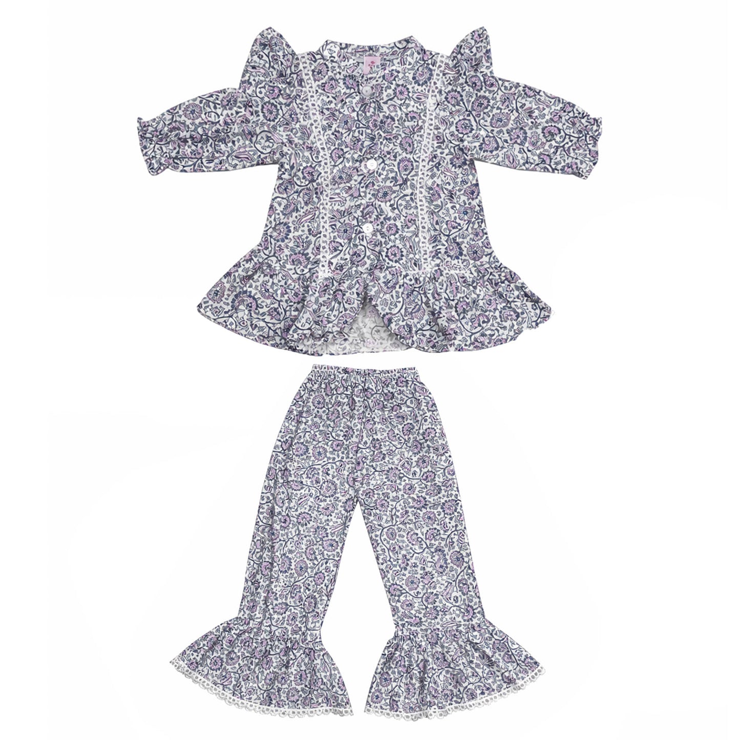 Girls Co-Ord Set - Blue