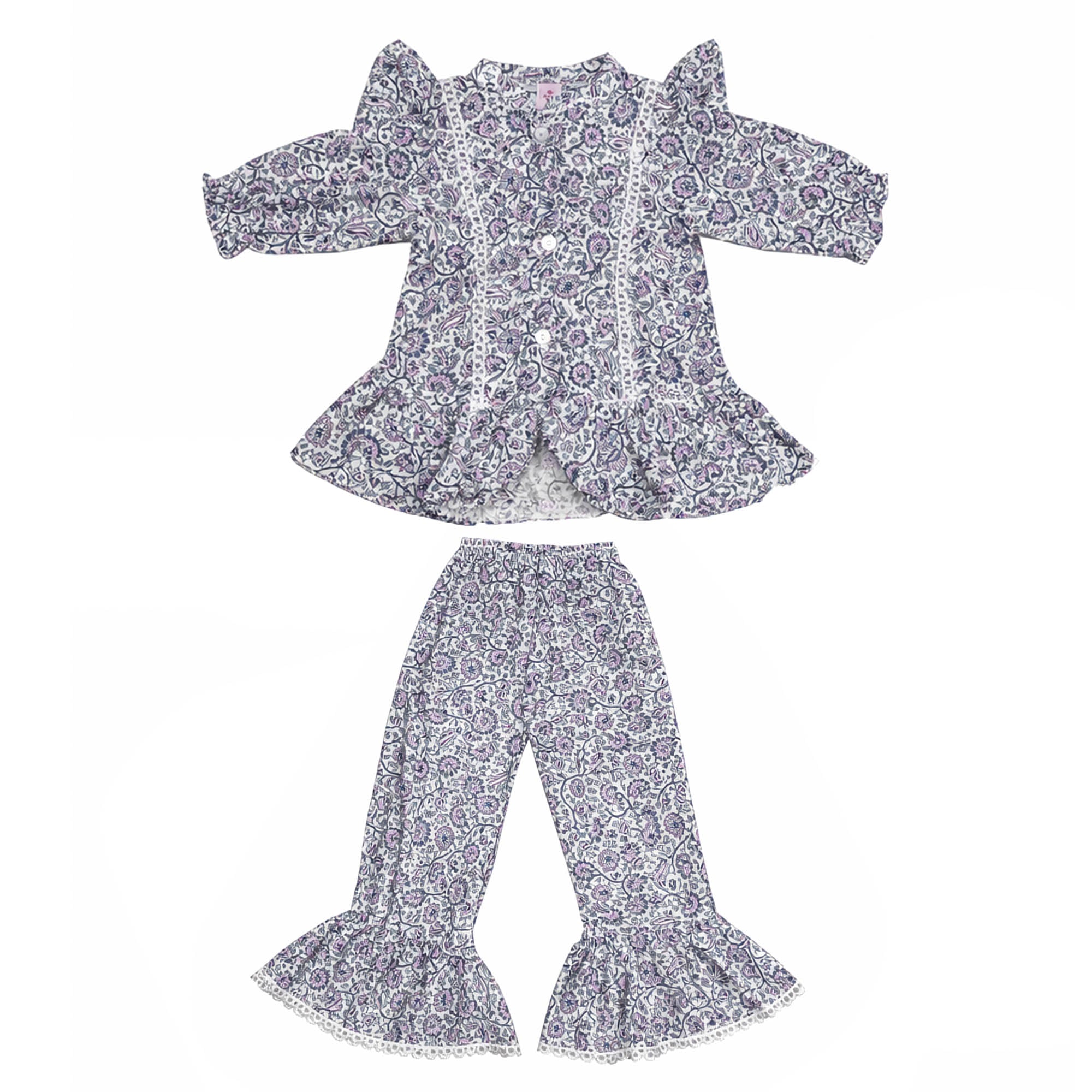 Girls Co-Ord Set - Blue