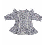 Girls Printed Co-ord Set - Floral