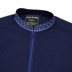 Boys Embroidered Shalwar Suits - Navy Blue
