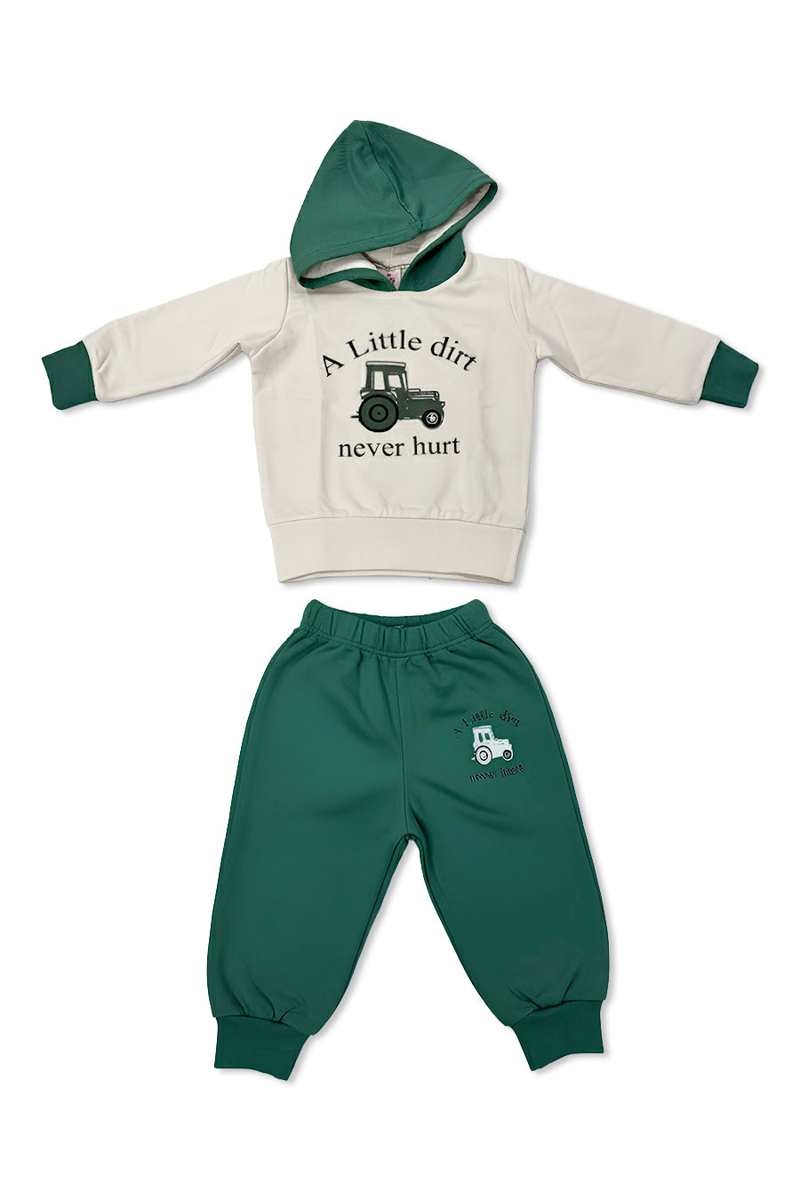 Boys Baba 2 piece Suit - Green