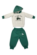 Boys Baba 2 piece Suit - Green
