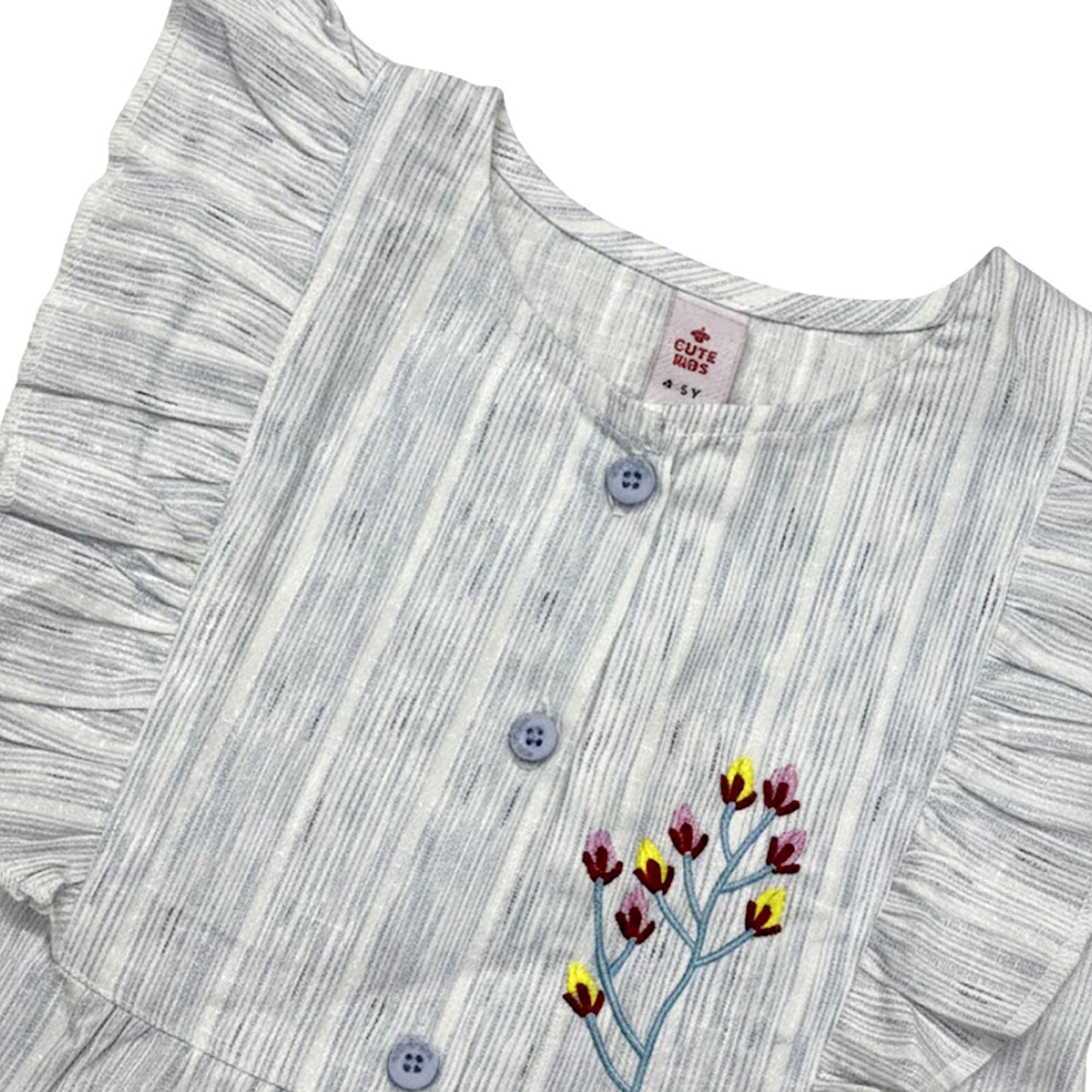 Girls Embroidered Frocks -