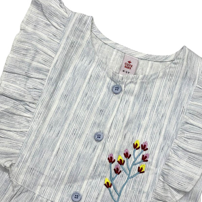Girls Embroidered Frocks -