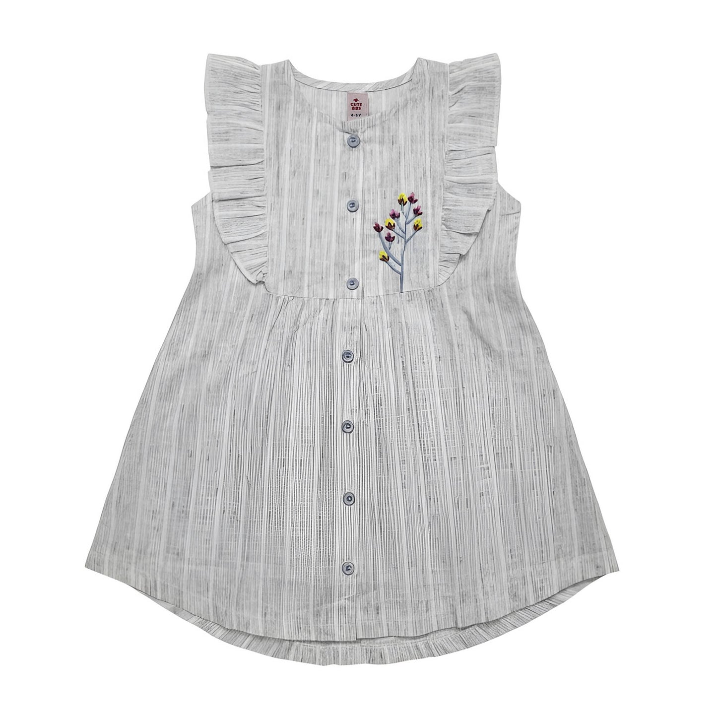 Girls Embroidered Frocks -